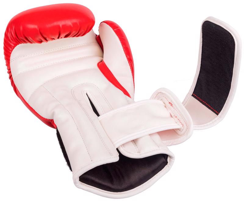 OKAMI STRIKER BOXING GLOVES -RED
